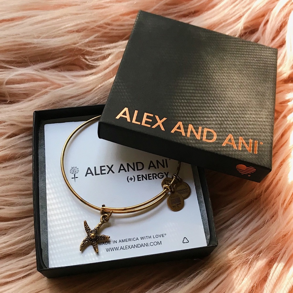 Alex and Ani • Starfish
